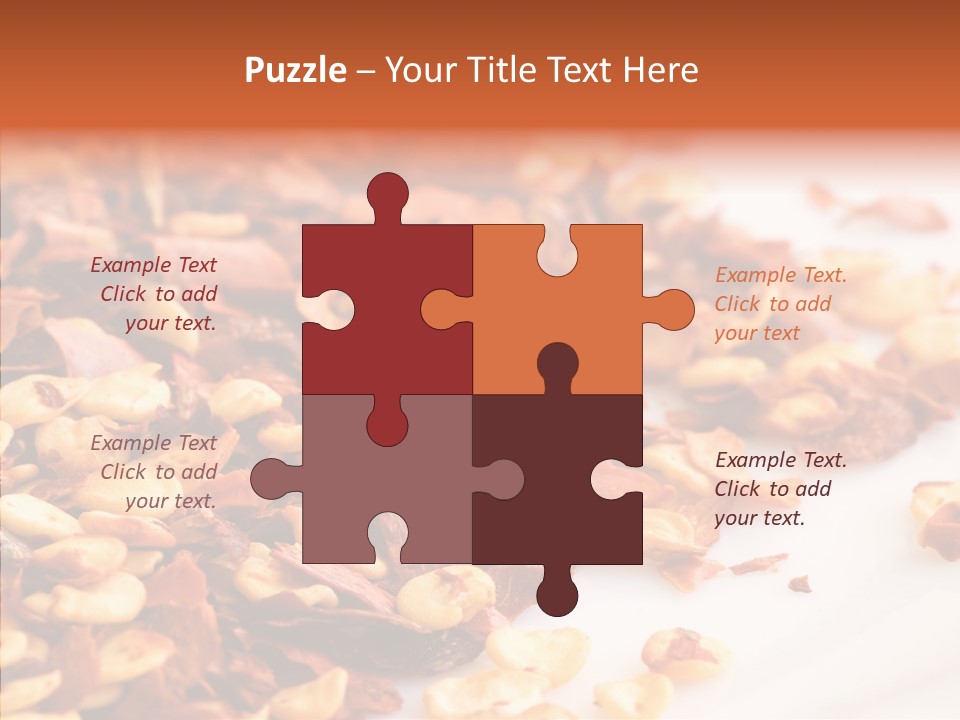 Mexican Spicy Red PowerPoint Template