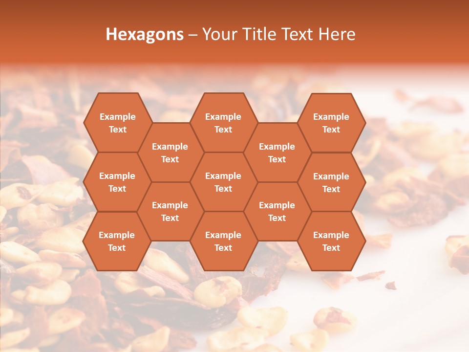 Mexican Spicy Red PowerPoint Template