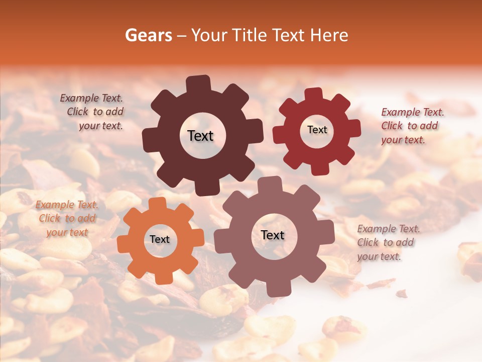 Mexican Spicy Red PowerPoint Template