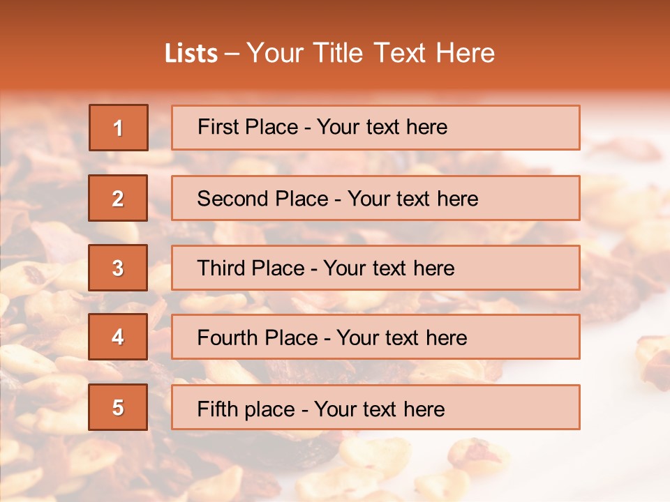 Mexican Spicy Red PowerPoint Template