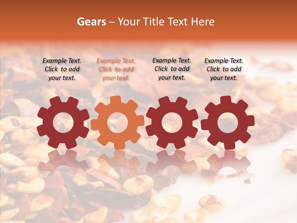 Mexican Spicy Red PowerPoint Template