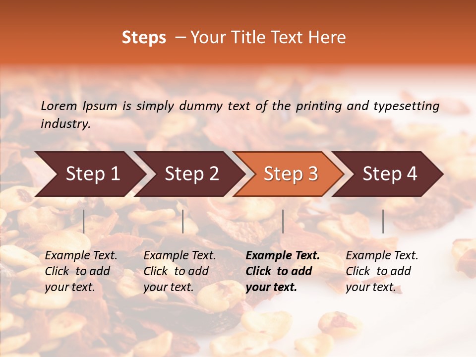 Mexican Spicy Red PowerPoint Template