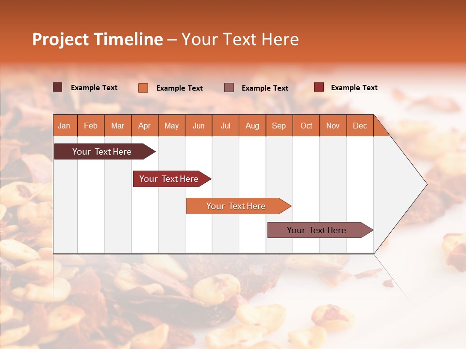 Mexican Spicy Red PowerPoint Template