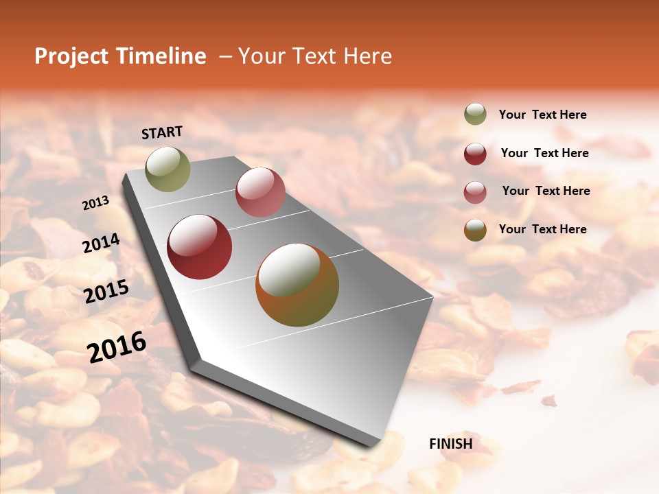 Mexican Spicy Red PowerPoint Template