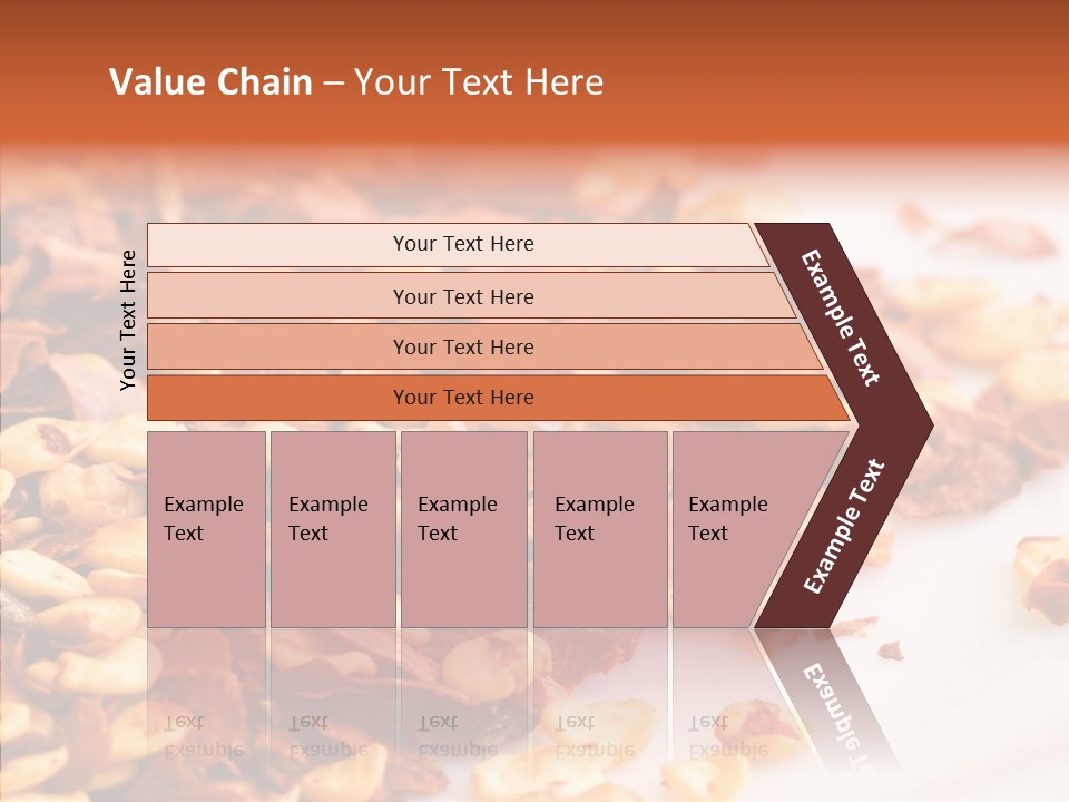 Mexican Spicy Red PowerPoint Template