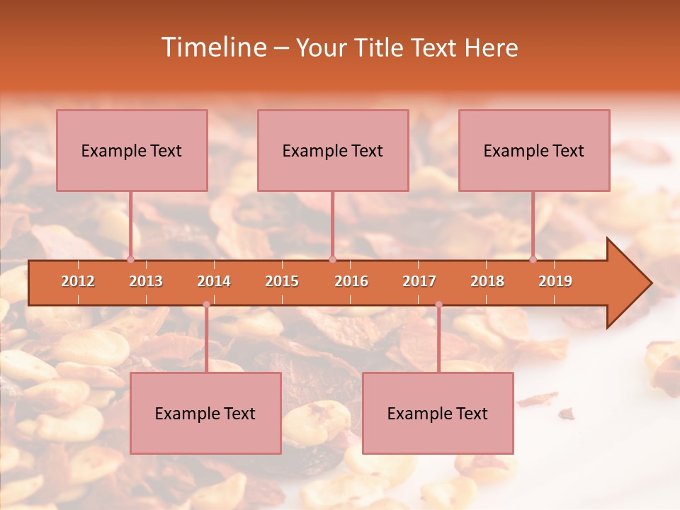 Mexican Spicy Red PowerPoint Template