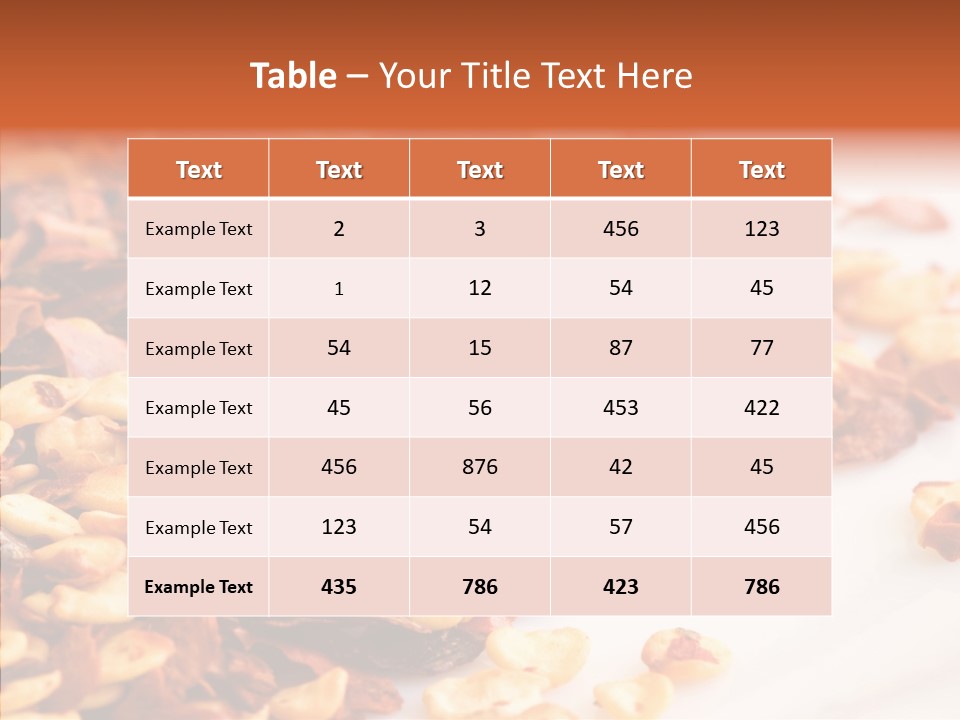 Mexican Spicy Red PowerPoint Template