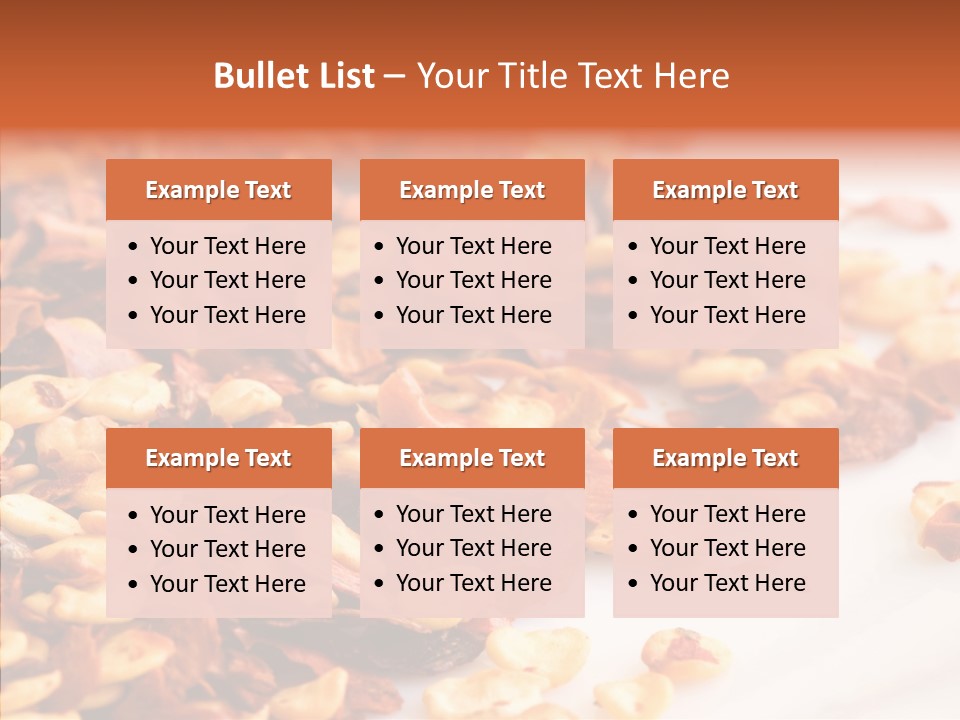 Mexican Spicy Red PowerPoint Template