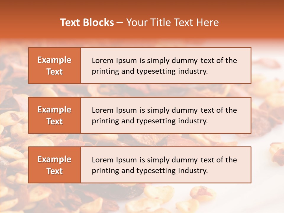 Mexican Spicy Red PowerPoint Template