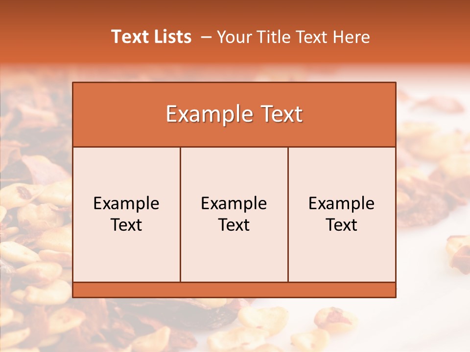 Mexican Spicy Red PowerPoint Template