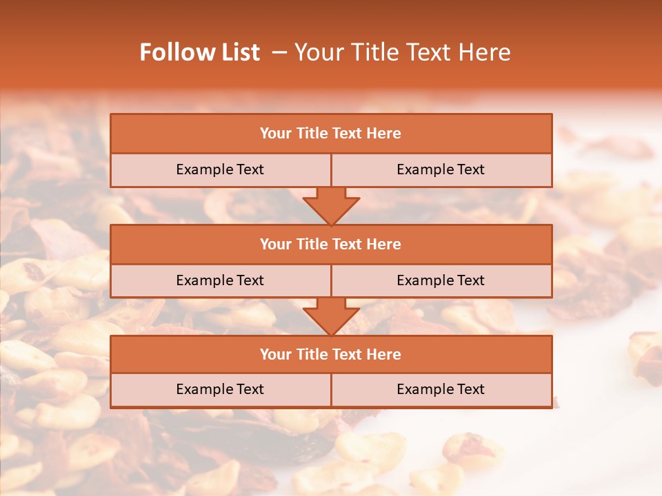 Mexican Spicy Red PowerPoint Template