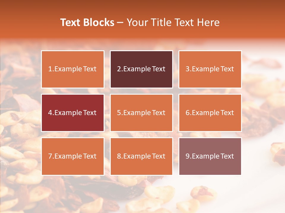 Mexican Spicy Red PowerPoint Template