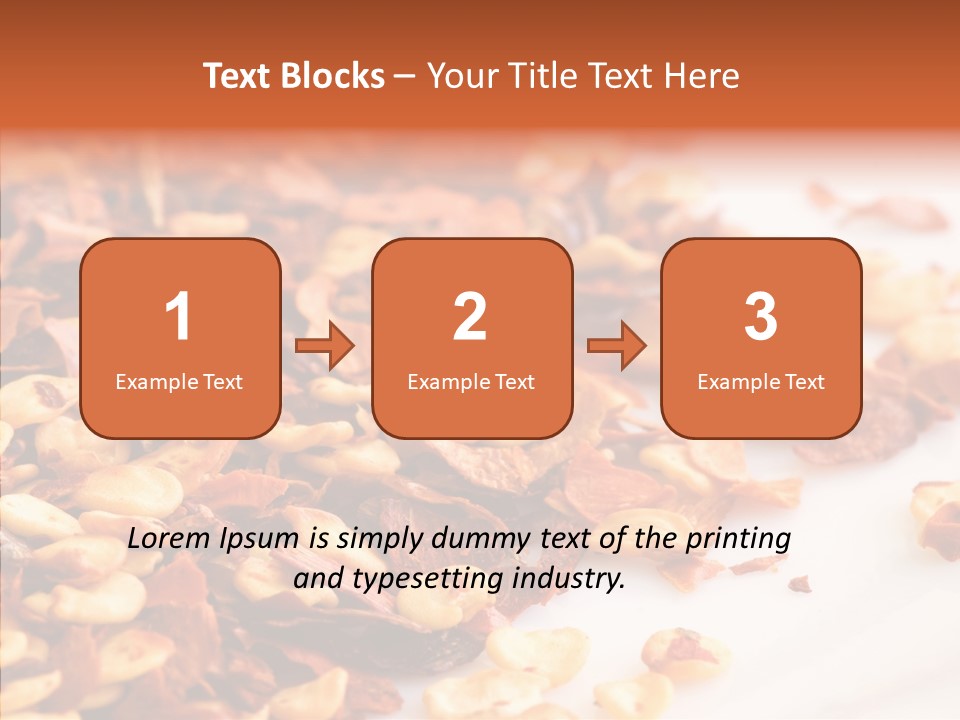 Mexican Spicy Red PowerPoint Template