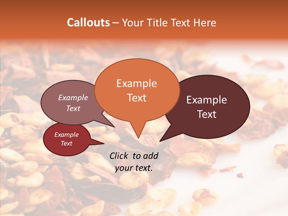 Mexican Spicy Red PowerPoint Template