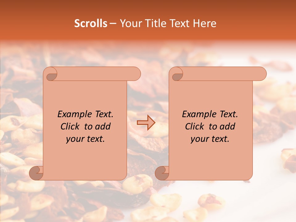 Mexican Spicy Red PowerPoint Template
