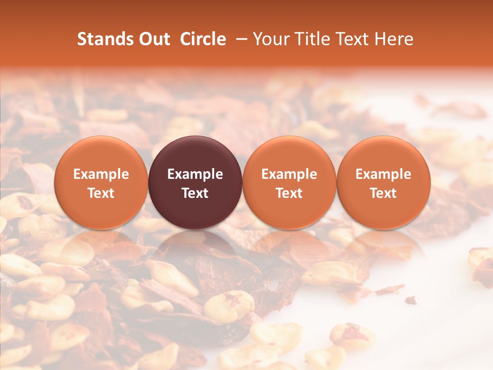 Mexican Spicy Red PowerPoint Template