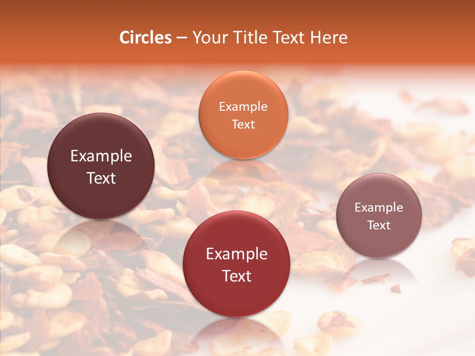 Mexican Spicy Red PowerPoint Template