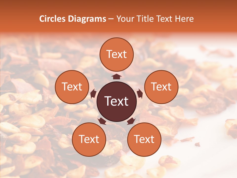 Mexican Spicy Red PowerPoint Template