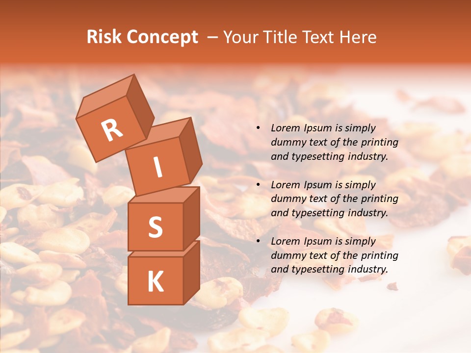 Mexican Spicy Red PowerPoint Template