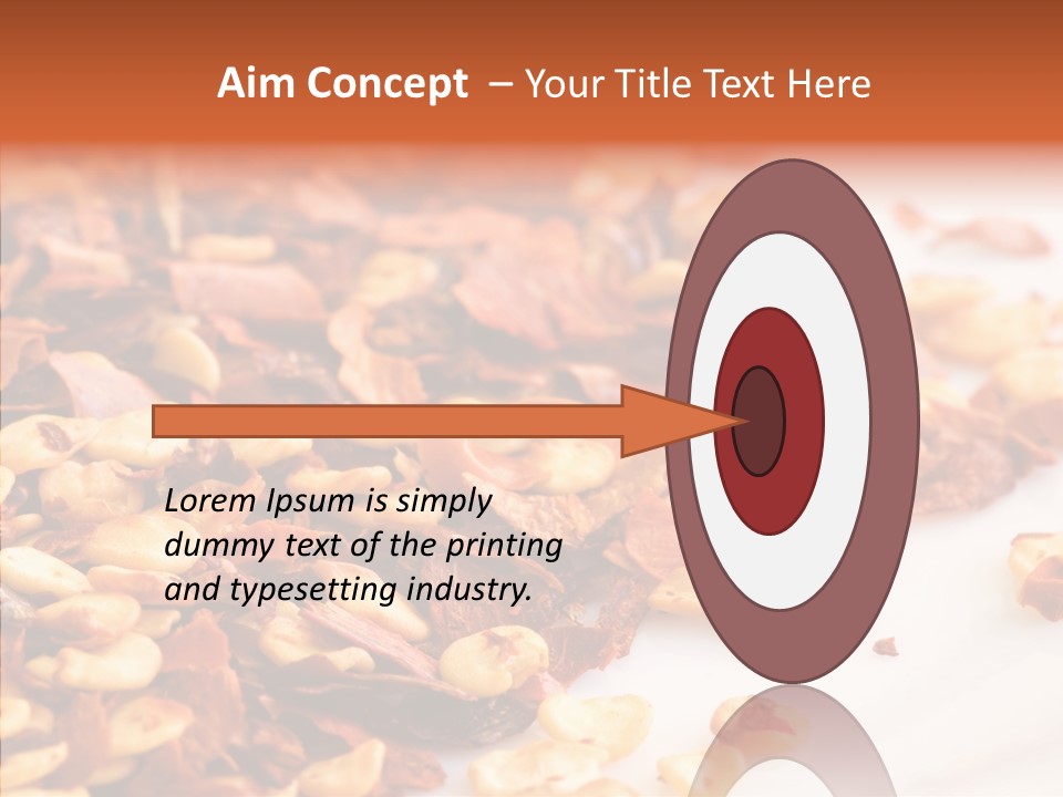 Mexican Spicy Red PowerPoint Template