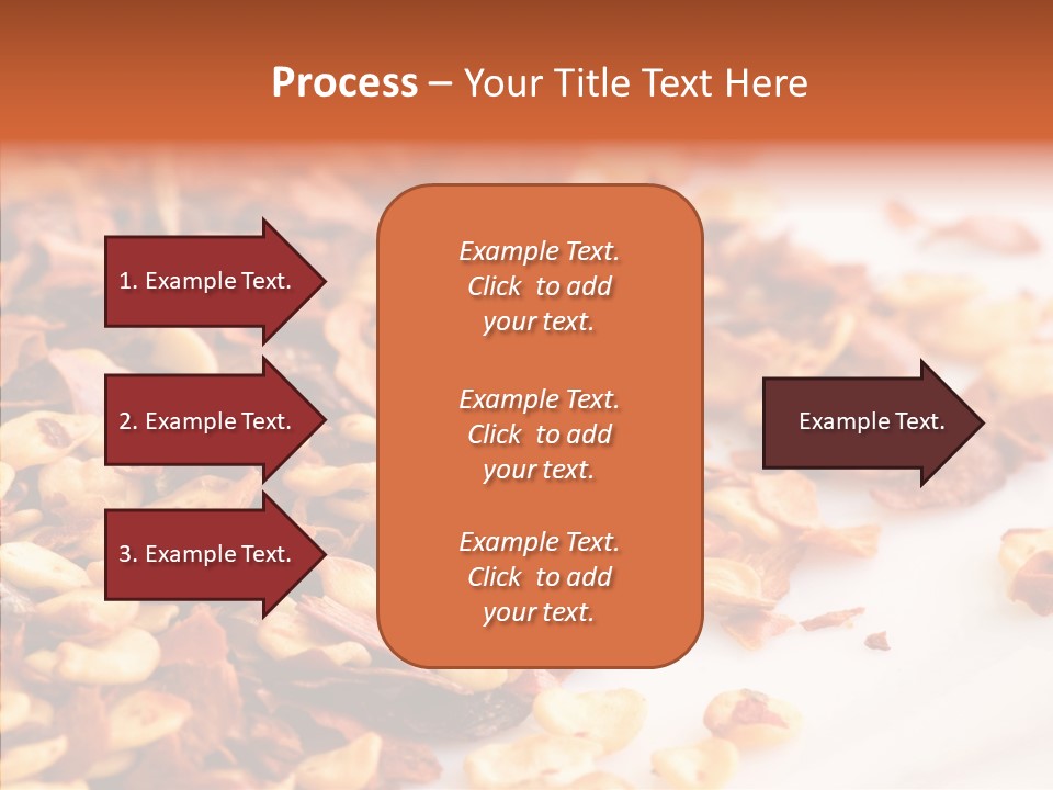 Mexican Spicy Red PowerPoint Template