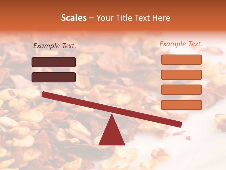 Mexican Spicy Red PowerPoint Template