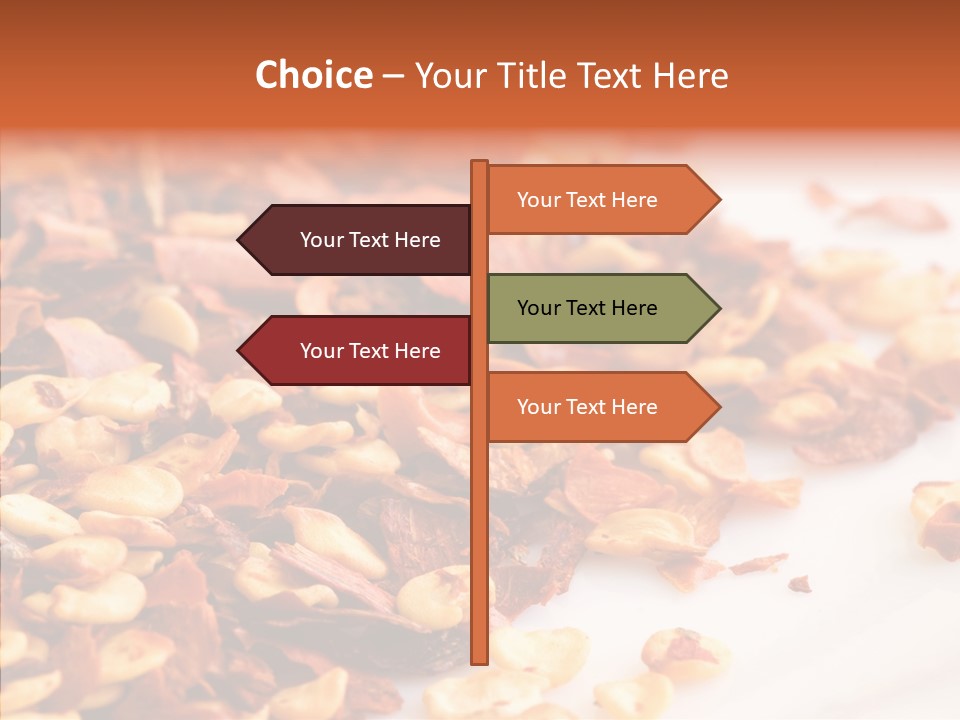 Mexican Spicy Red PowerPoint Template