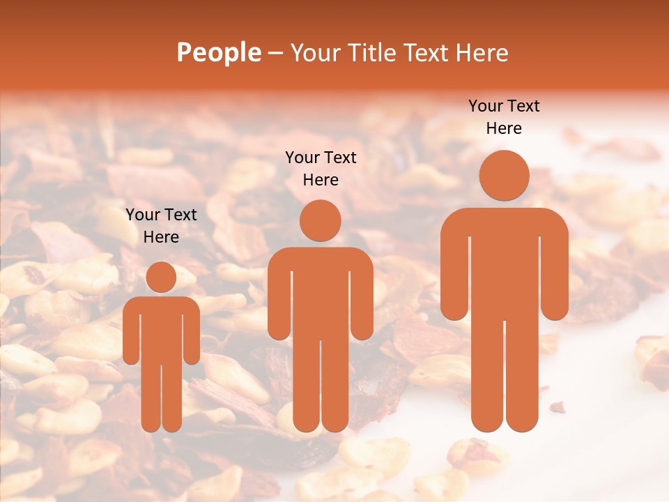 Mexican Spicy Red PowerPoint Template