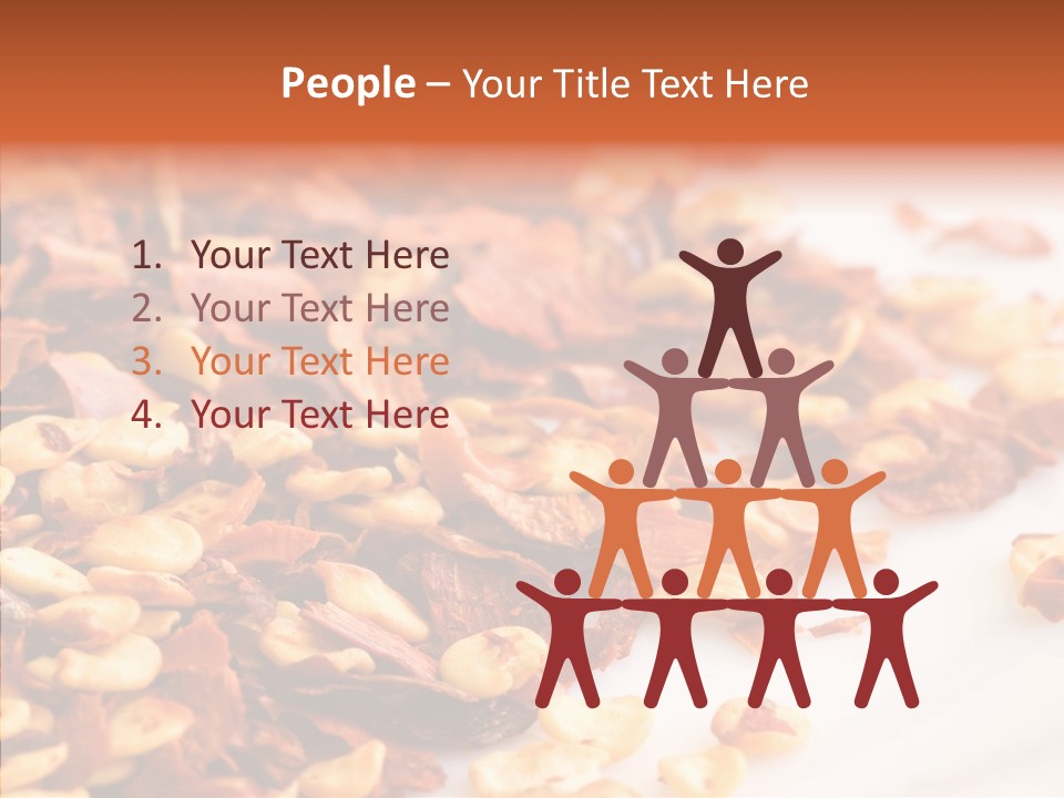 Mexican Spicy Red PowerPoint Template