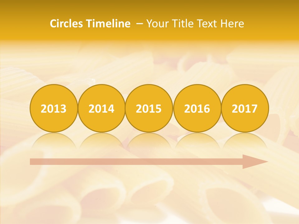 Uncooked Lunch Eat PowerPoint Template