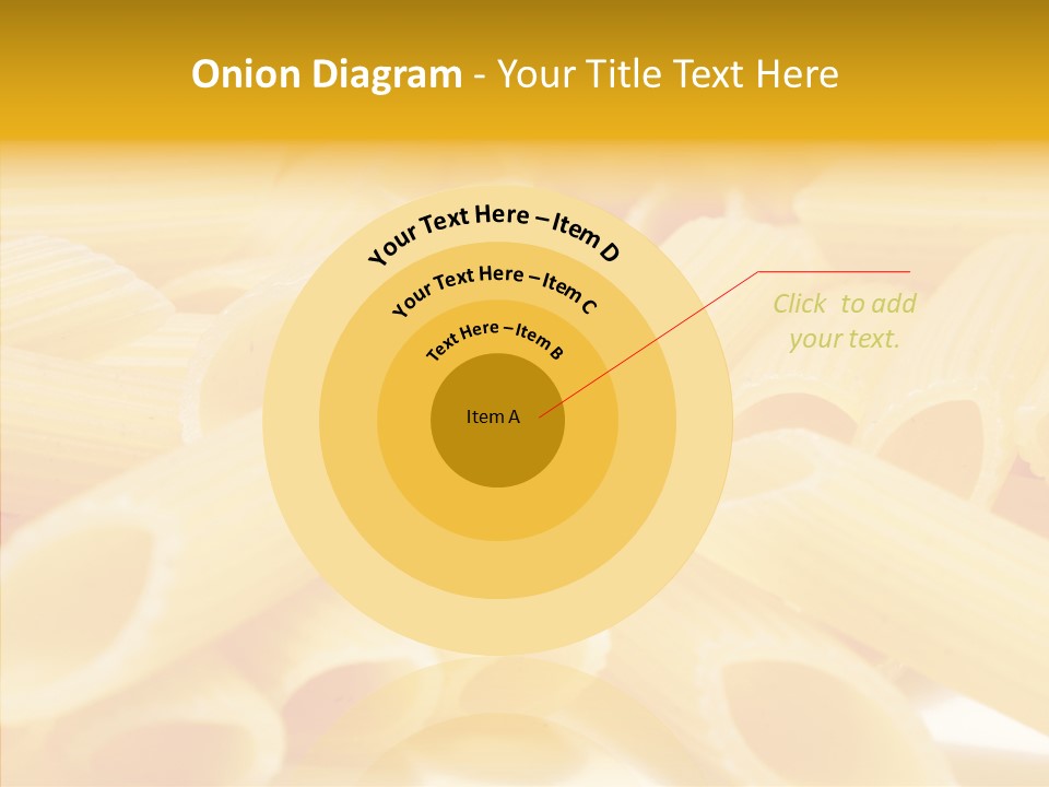 Uncooked Lunch Eat PowerPoint Template
