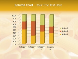 Uncooked Lunch Eat PowerPoint Template