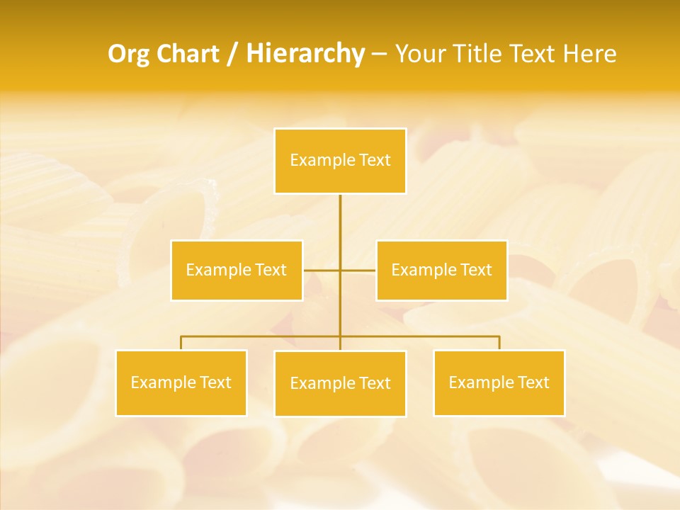 Uncooked Lunch Eat PowerPoint Template