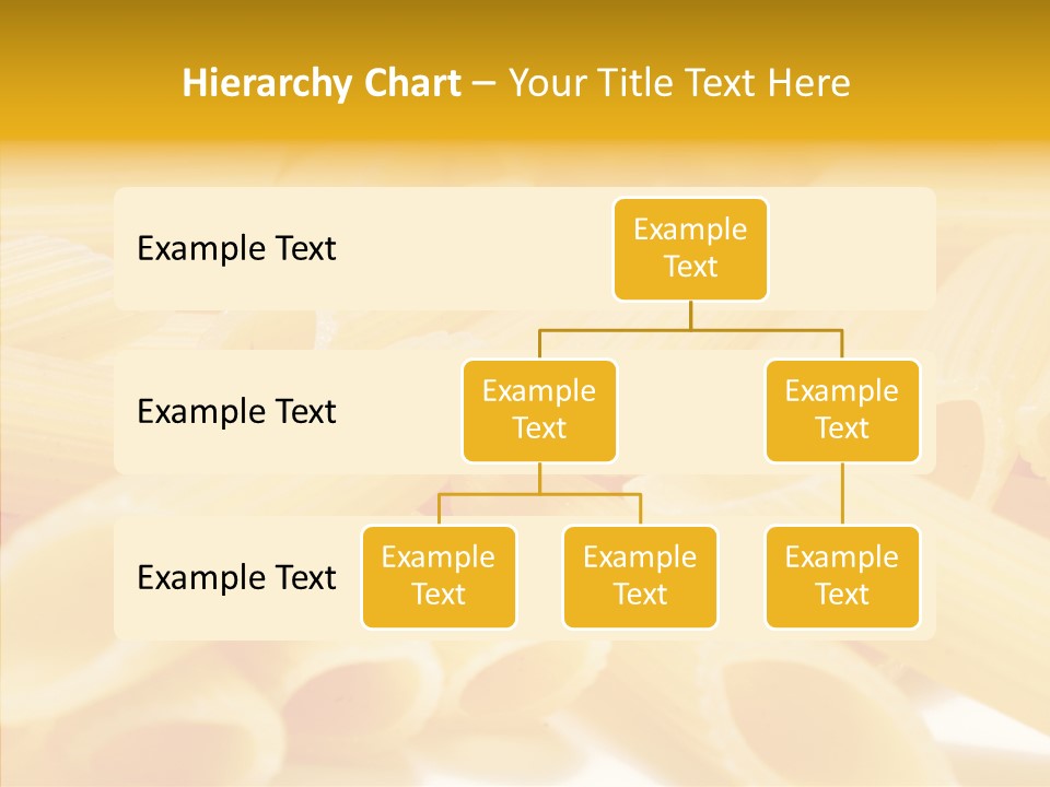 Uncooked Lunch Eat PowerPoint Template