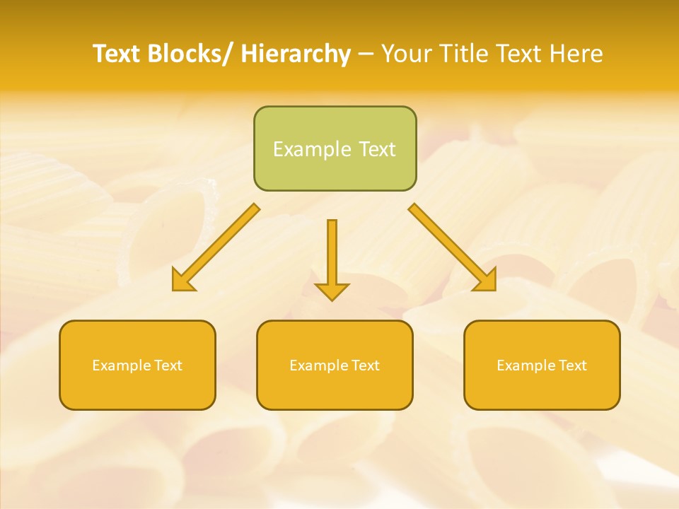 Uncooked Lunch Eat PowerPoint Template