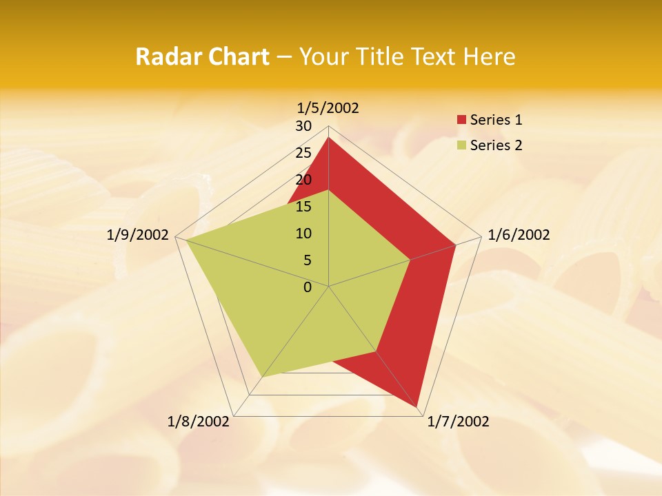 Uncooked Lunch Eat PowerPoint Template