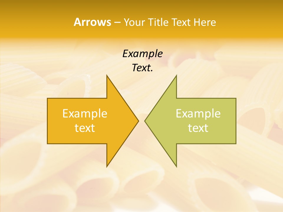 Uncooked Lunch Eat PowerPoint Template