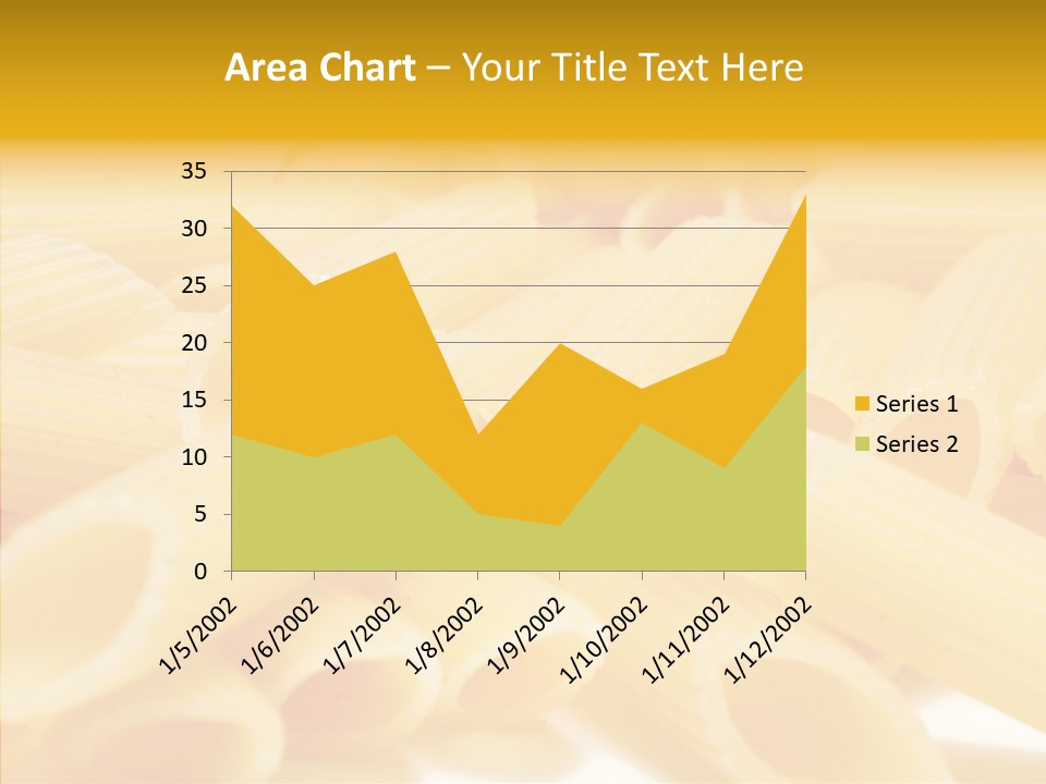Uncooked Lunch Eat PowerPoint Template