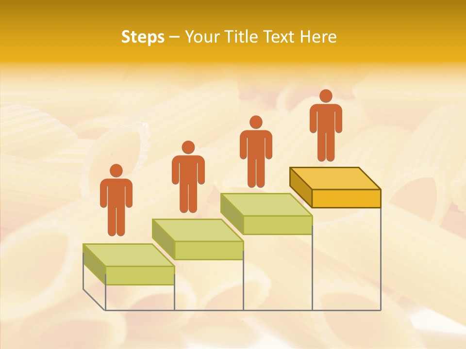 Uncooked Lunch Eat PowerPoint Template
