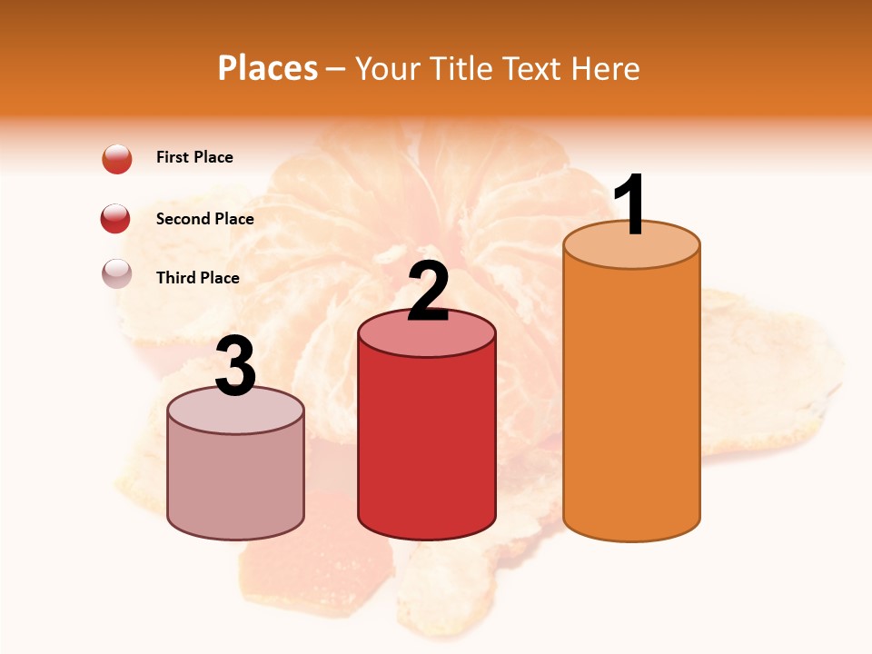 Orange Clementine Breakfast PowerPoint Template