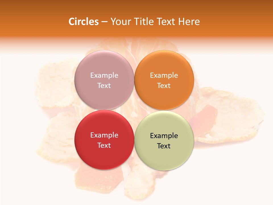 Orange Clementine Breakfast PowerPoint Template
