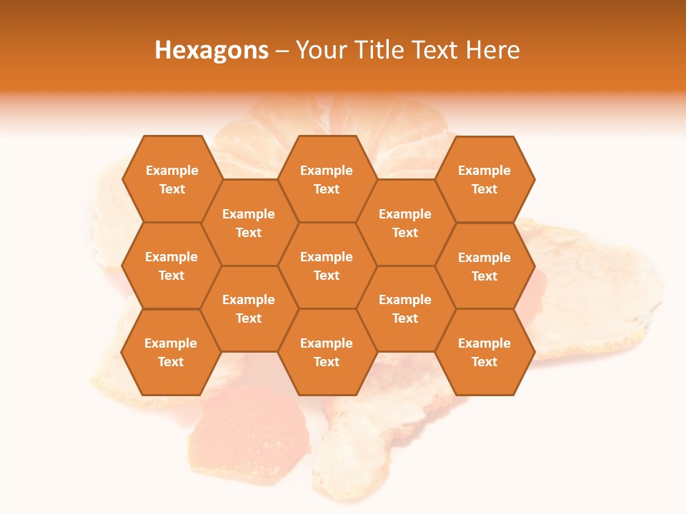 Orange Clementine Breakfast PowerPoint Template