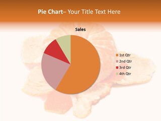 Orange Clementine Breakfast PowerPoint Template