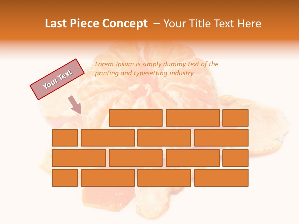 Orange Clementine Breakfast PowerPoint Template