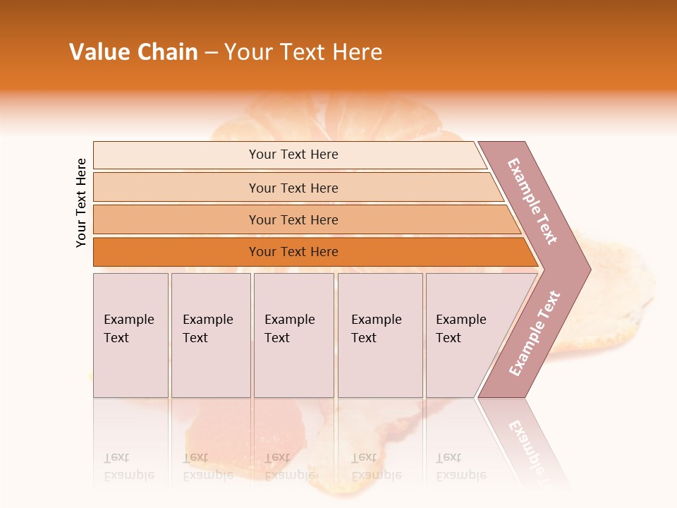 Orange Clementine Breakfast PowerPoint Template