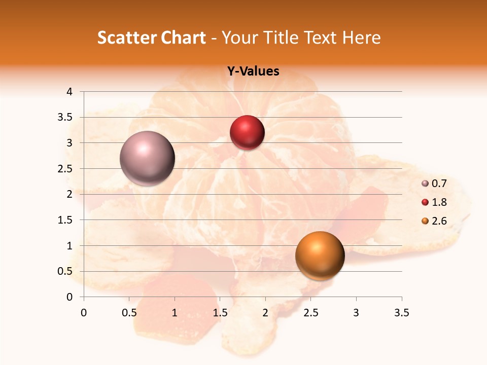 Orange Clementine Breakfast PowerPoint Template