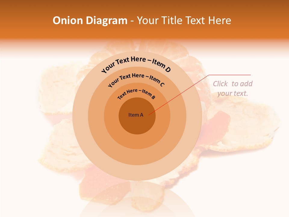 Orange Clementine Breakfast PowerPoint Template