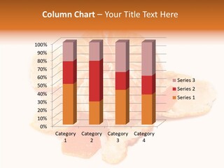 Orange Clementine Breakfast PowerPoint Template