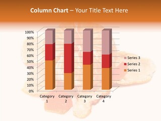 Orange Clementine Breakfast PowerPoint Template