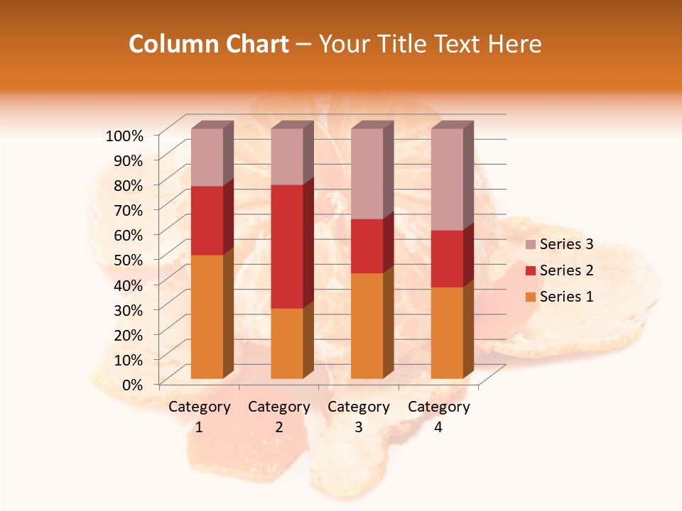 Orange Clementine Breakfast PowerPoint Template